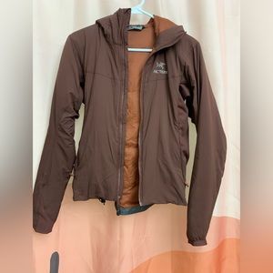 Womens Arcteryx Atom LT Hoody Jacket Size S